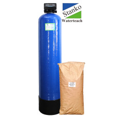 Система для удаления сероводорода и железа Stanko Waterteach 1354 с клапаном Runxin 1" (загрузка GAC Plus Centaur 65 л)